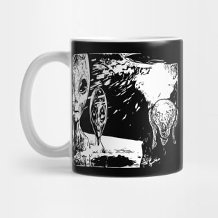 In space no one can hear you SCREAM Mug